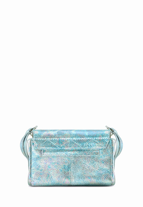 Sac bandouliere Paul marius Diane Diane xs GRANITE HOLO BLANC