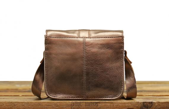 Sac bandouliere Paul marius L essentiel L essentiel CUIVRE