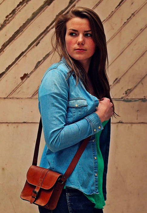 Sac bandouliere Paul marius L essentiel L essentiel NATUREL