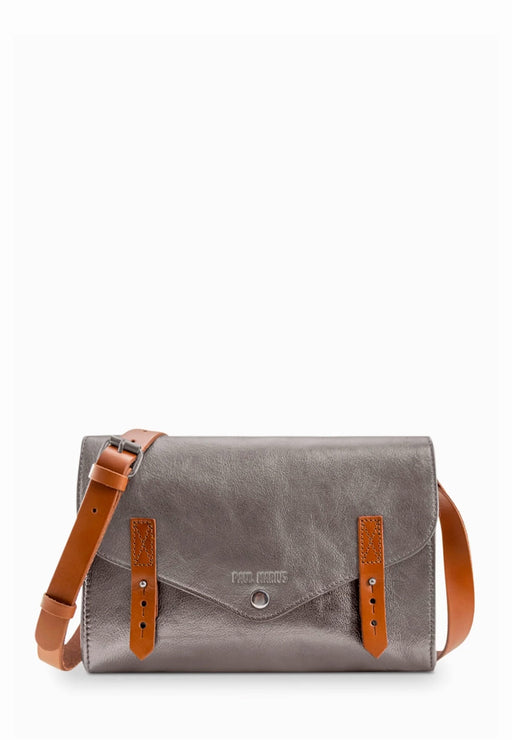 Sac bandouliere Paul marius L indispensable L indispensable ACIER