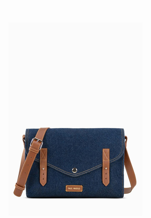Sac Paul marius L indispensable Denim DENIM
