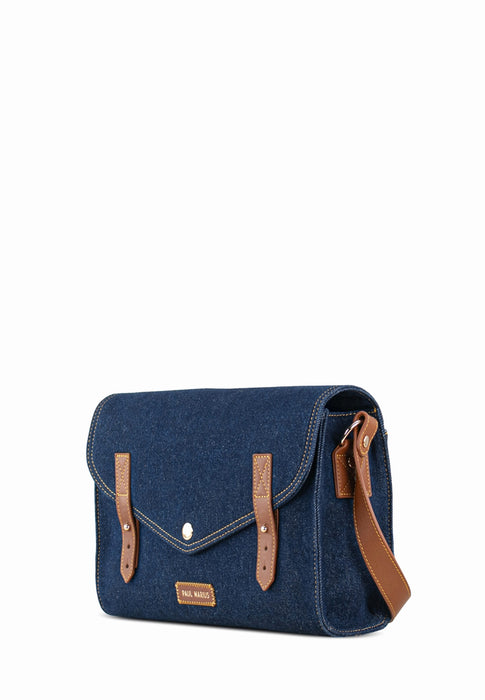 Sac Paul marius L indispensable Denim DENIM