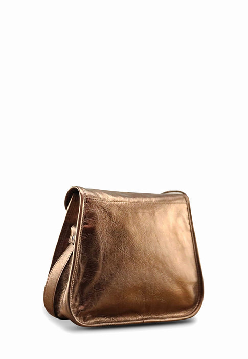 Sac bandouliere Paul marius La besace La besace CUIVRE
