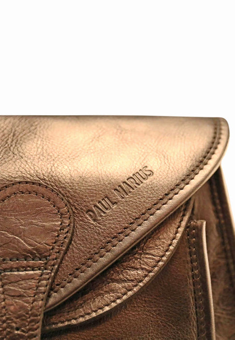 Sac bandouliere Paul marius La besace La besace CUIVRE