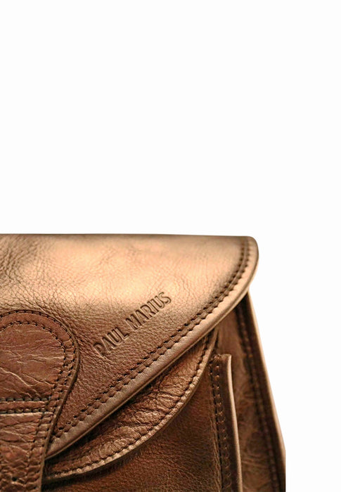 Sac Paul marius La besace Cuivre CUIVRE