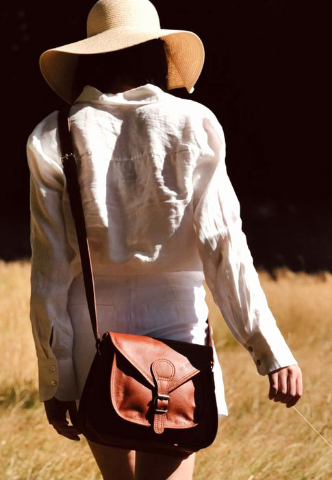 Sac Paul marius La besace Naturel NATUREL