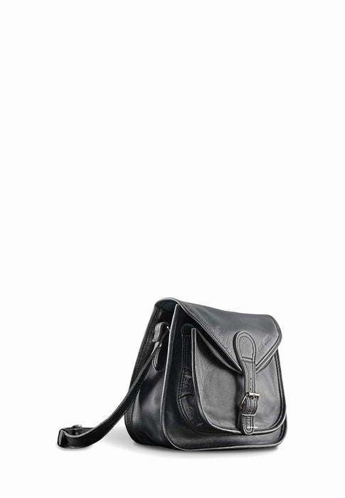 Sac bandouliere Paul marius La besace La besace NOIR