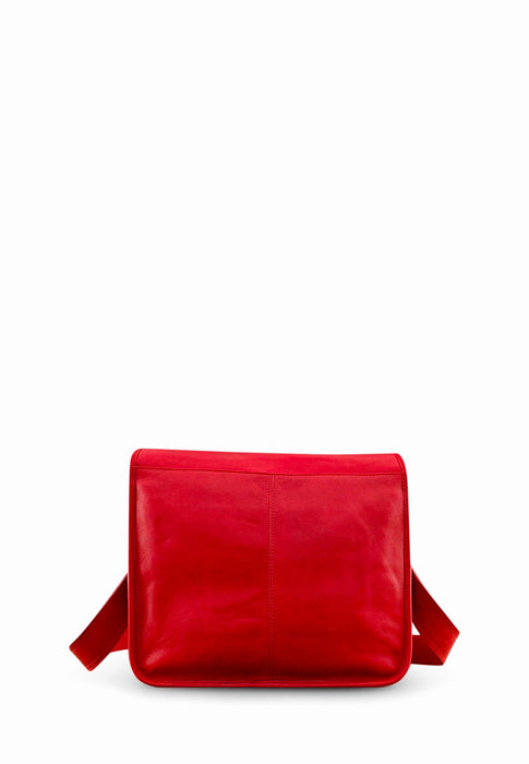 Sac bandouliere Paul marius La sacoche La sacoche m ROUGE CARMIN