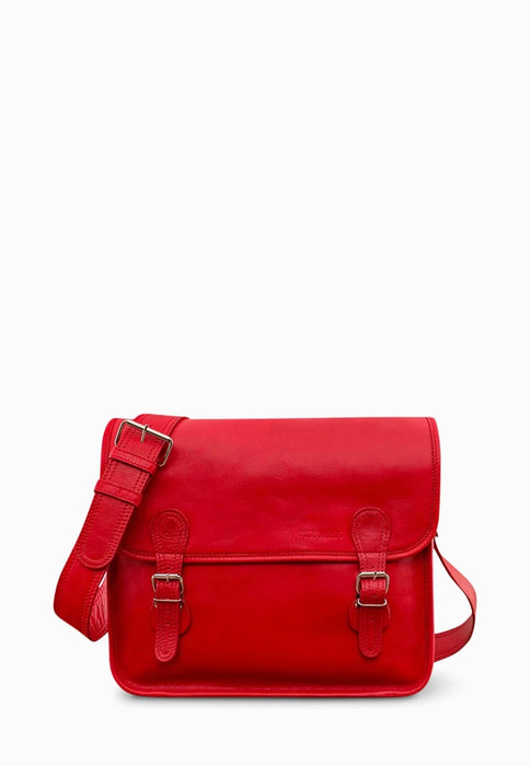 Sac Paul marius La sacoche Rouge carmin ROUGE CARMIN