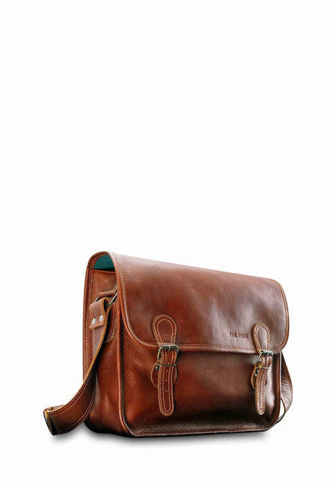 Sac bandouliere Paul marius La sacoche La sacoche m TABAC