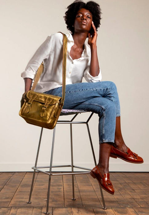 Sac Paul marius La sacoche Bronze BRONZE