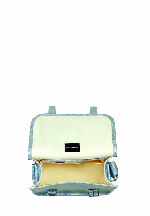 Sac Paul marius La sacoche La sacoche s GRANITE HOLO BLANC