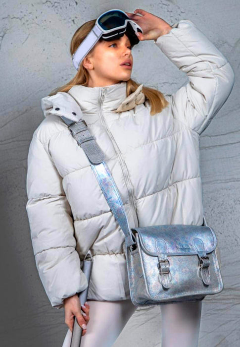 Sac Paul marius La sacoche Granite holo blanc GRANITE HOLO BLANC