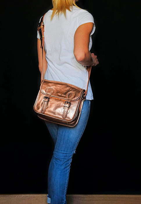 Sac Paul marius La sacoche Or rose OR ROSE