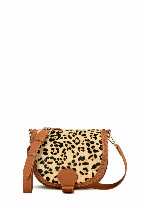 Sac bandouliere Paul marius Le bobo Le bobo s LEOPARD BEIGE