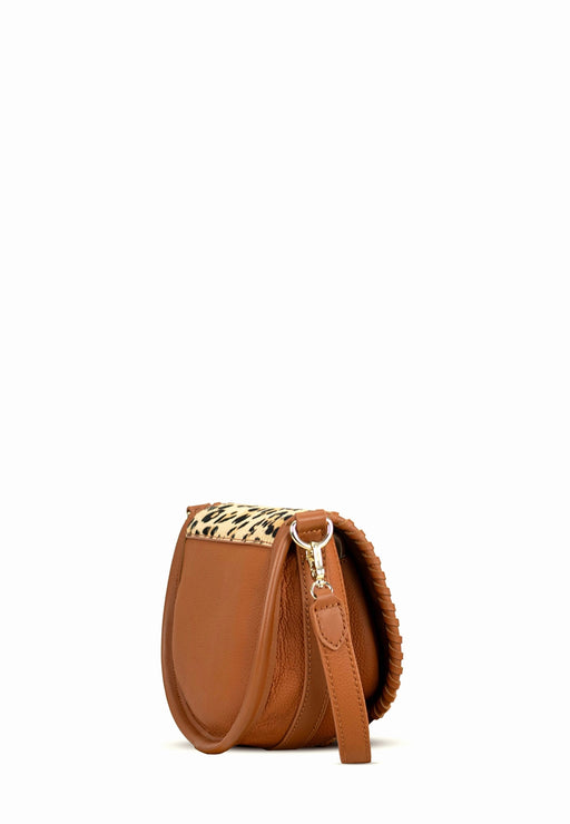 Sac bandouliere Paul marius Le bobo Le bobo s LEOPARD BEIGE