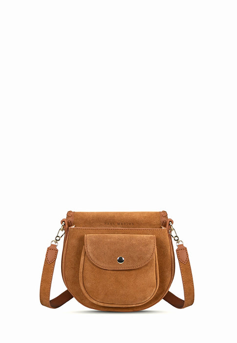 Sac bandouliere Paul marius Le bobo Le bobo s NOISETTE