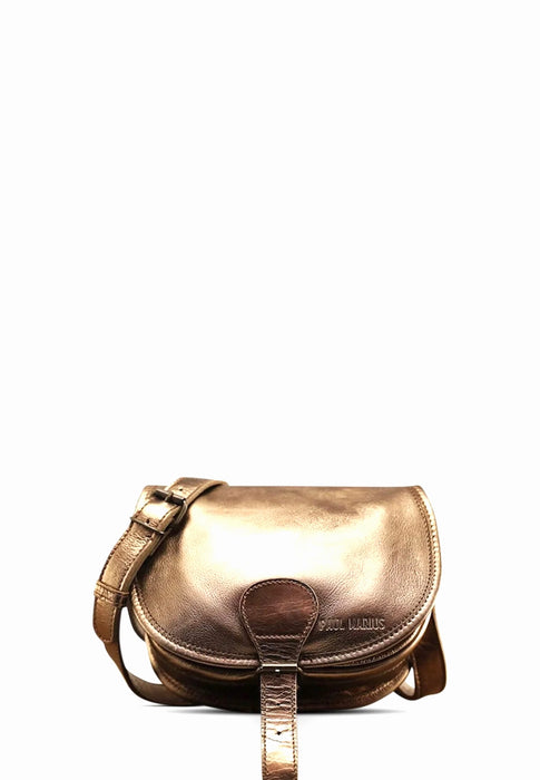 Sac bandouliere Paul marius Le bohemien Le bohemien CUIVRE