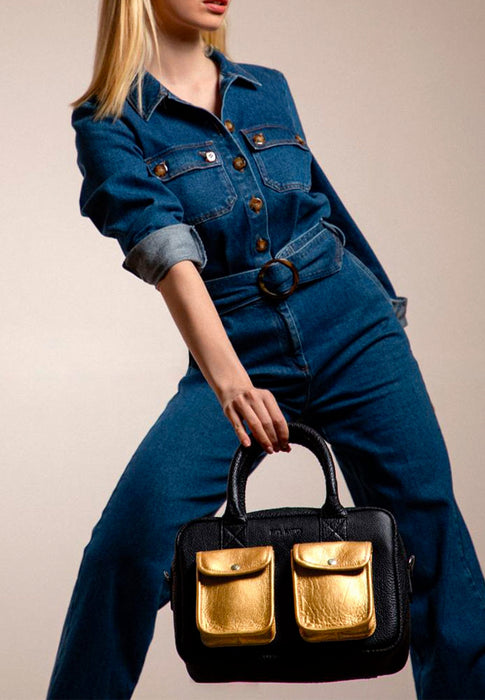 Sac Paul marius Le dandy s Noir dore NOIR DORE