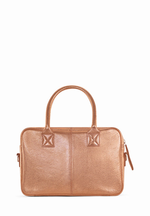 Paul marius Sac bandouliere Le dandy s Le dandy s Or rose OR ROSE
