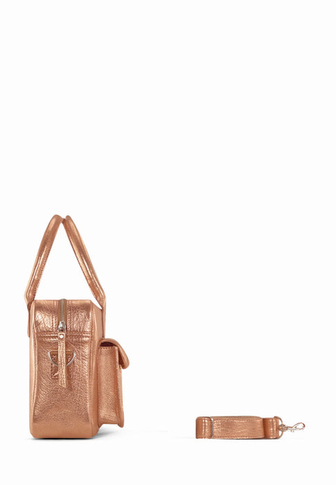 Paul marius Sac bandouliere Le dandy s Le dandy s Or rose OR ROSE