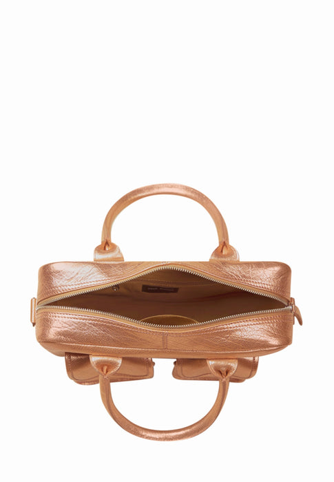 Paul marius Sac bandouliere Le dandy s Le dandy s Or rose OR ROSE