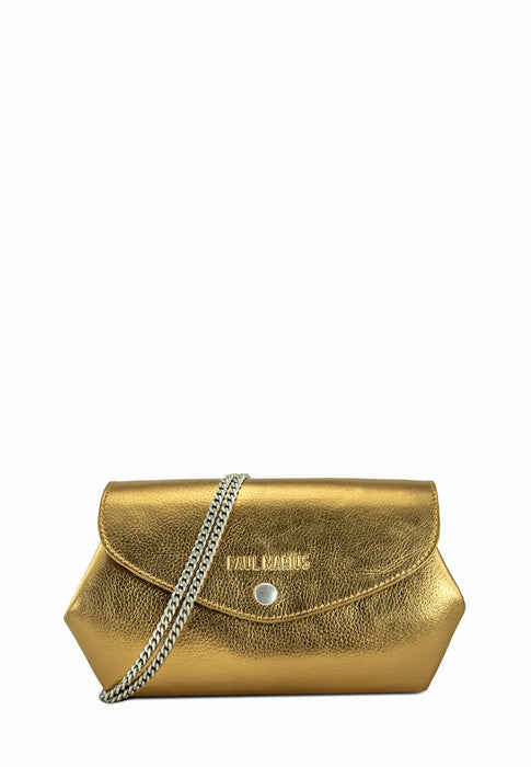 Sac Paul marius Le gustave pochette Bronze BRONZE