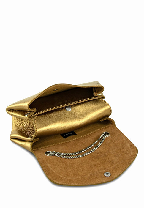 Sac Paul marius Le gustave pochette Bronze BRONZE