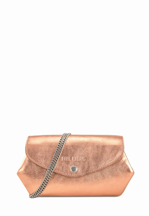 Sac Paul marius Le gustave pochette Or rose OR ROSE