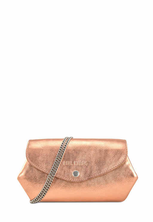 Sac Paul marius Le gustave pochette Or rose OR ROSE