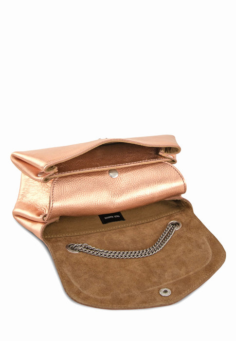 Sac Paul marius Le gustave pochette Or rose OR ROSE