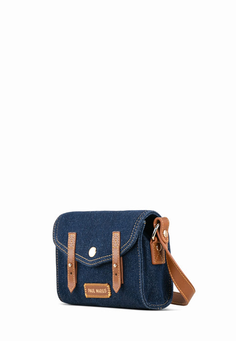 Sac Paul marius Le mini indispensable Le mini indispensabl DENIM