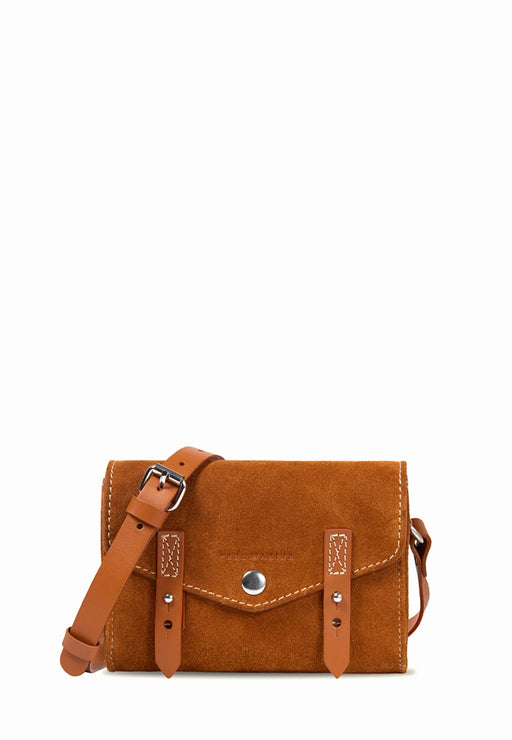 Sac bandouliere Paul marius Le mini indispensable Le mini indispensabl FAUVE