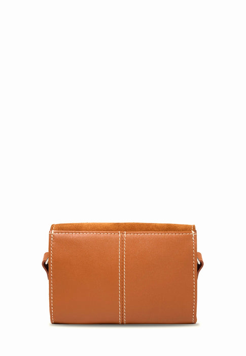 Sac bandouliere Paul marius Le mini indispensable Le mini indispensabl FAUVE