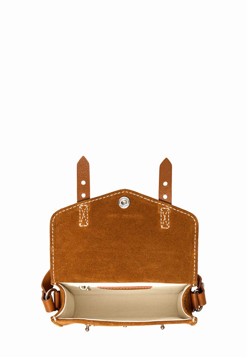 Sac bandouliere Paul marius Le mini indispensable Le mini indispensabl FAUVE