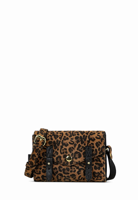 Sac Paul marius Le mini indispensable Leopard LEOPARD