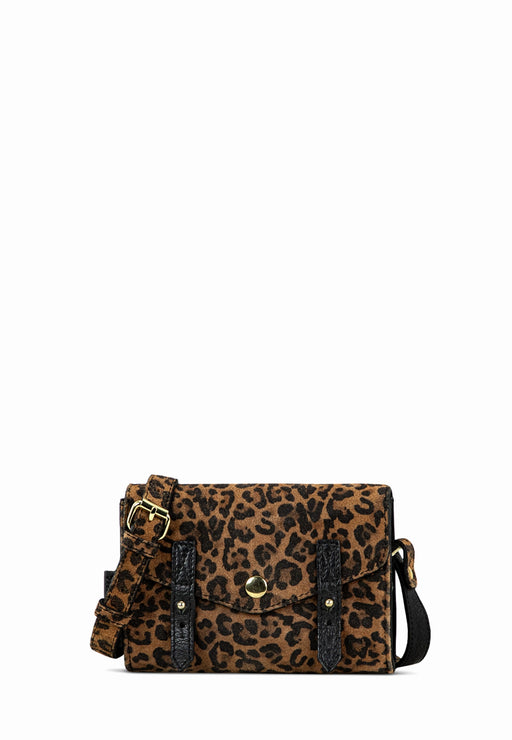Sac Paul marius Le mini indispensable Leopard LEOPARD