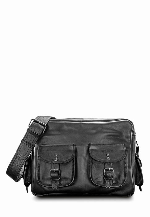 Sac Paul marius Le multipoches Le multipoches m NOIR