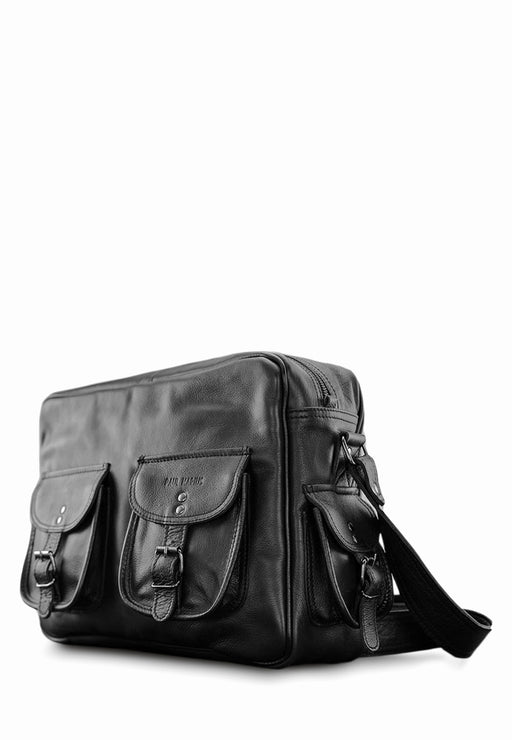 Sac bandouliere Paul marius Le multipoches Le multipoches m NOIR