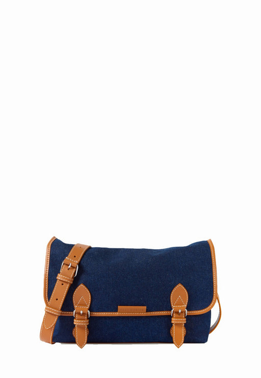 Sac bandouliere Paul marius Loulou Loulou ESCAPADE DENIM