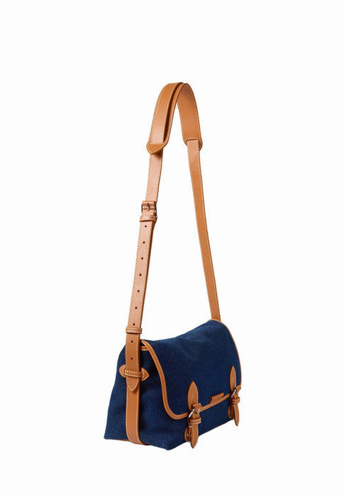 Sac bandouliere Paul marius Loulou Loulou ESCAPADE DENIM