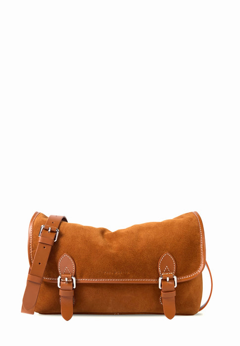 Sac bandouliere Paul marius Loulou Loulou FAUVE