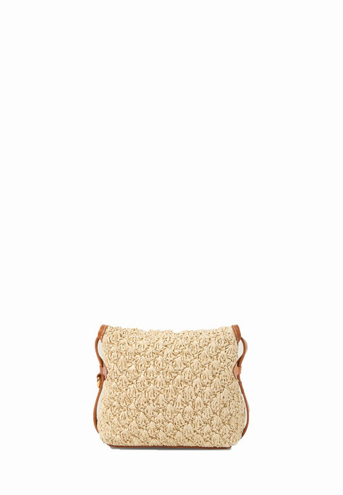 Sac bandouliere Paul marius Loulou Loulou s RAPHIA NATUREL COGNA
