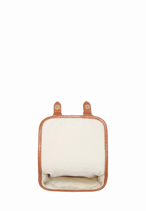 Sac bandouliere Paul marius Loulou Loulou s RAPHIA NATUREL COGNA