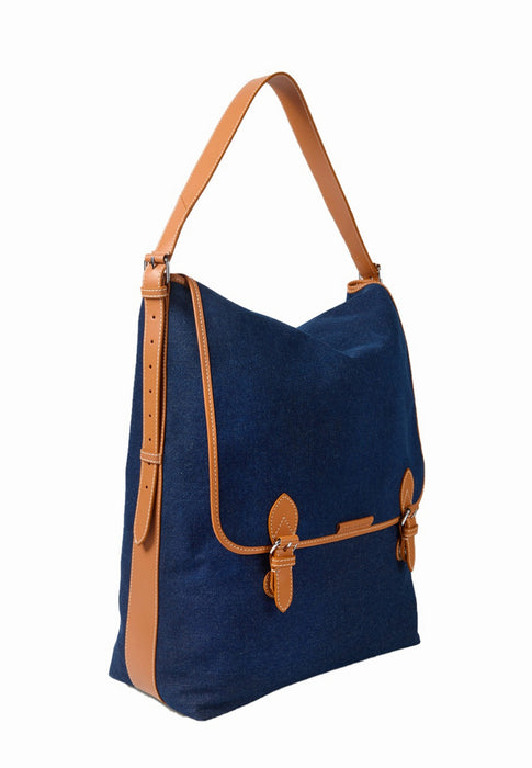 Sac bandouliere Paul marius Loulou xl Loulou xl ESCAPADE DENIM