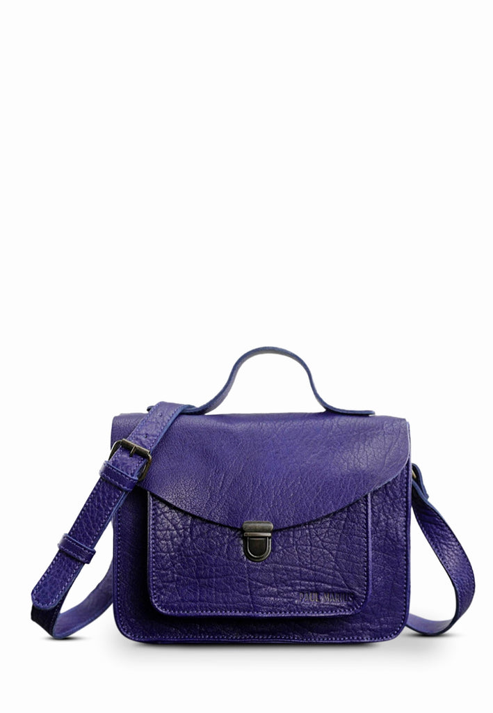 Paul Marius sac bandoulière Mademoiselle George Bleu Egyptien