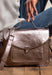 Paul marius Sac bandouliere Mademoiselle george Melle george Acier ACIER