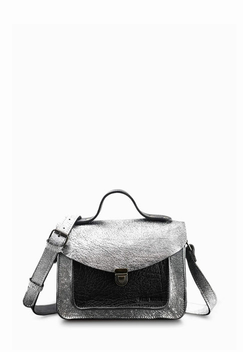 Sac bandouliere Paul marius Mademoiselle george Melle george ARGENTE NOIR