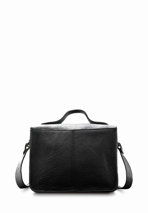 Sac bandouliere Paul marius Mademoiselle george Melle george ARGENTE NOIR