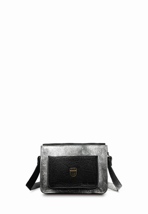 Sac bandouliere Paul marius Mademoiselle george Melle george ARGENTE NOIR